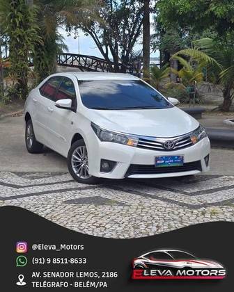 TOYOTA COROLLA 2.0 XEI 16V FLEX 4P AUTOMÁTICO TOYOTA COROLLA 2.0 XEI 16V FLEX 4P AUTOMÁTICO